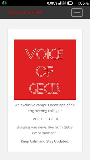 Voice of GECB