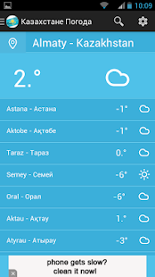 Lastest Kazakhstan Weather APK for Android