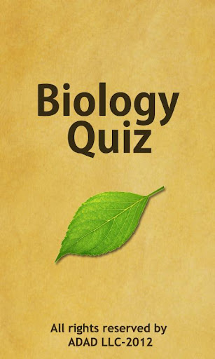 Biology Pro Quiz