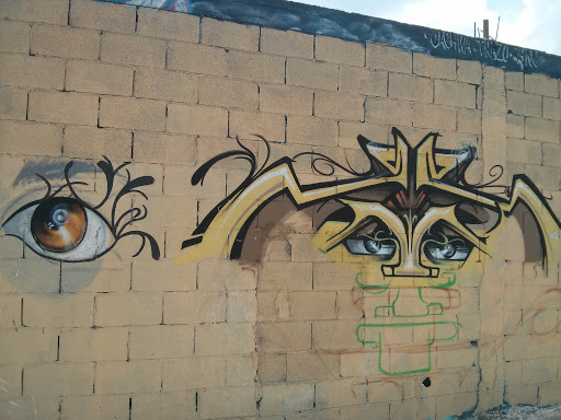 The Eyes Mural 