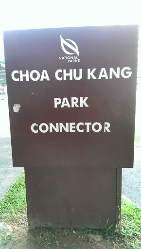 Choa Chu Kang Park Connector Sign 