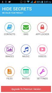 Hide Secrets Premium - Pics, SMS, Apps v2.5