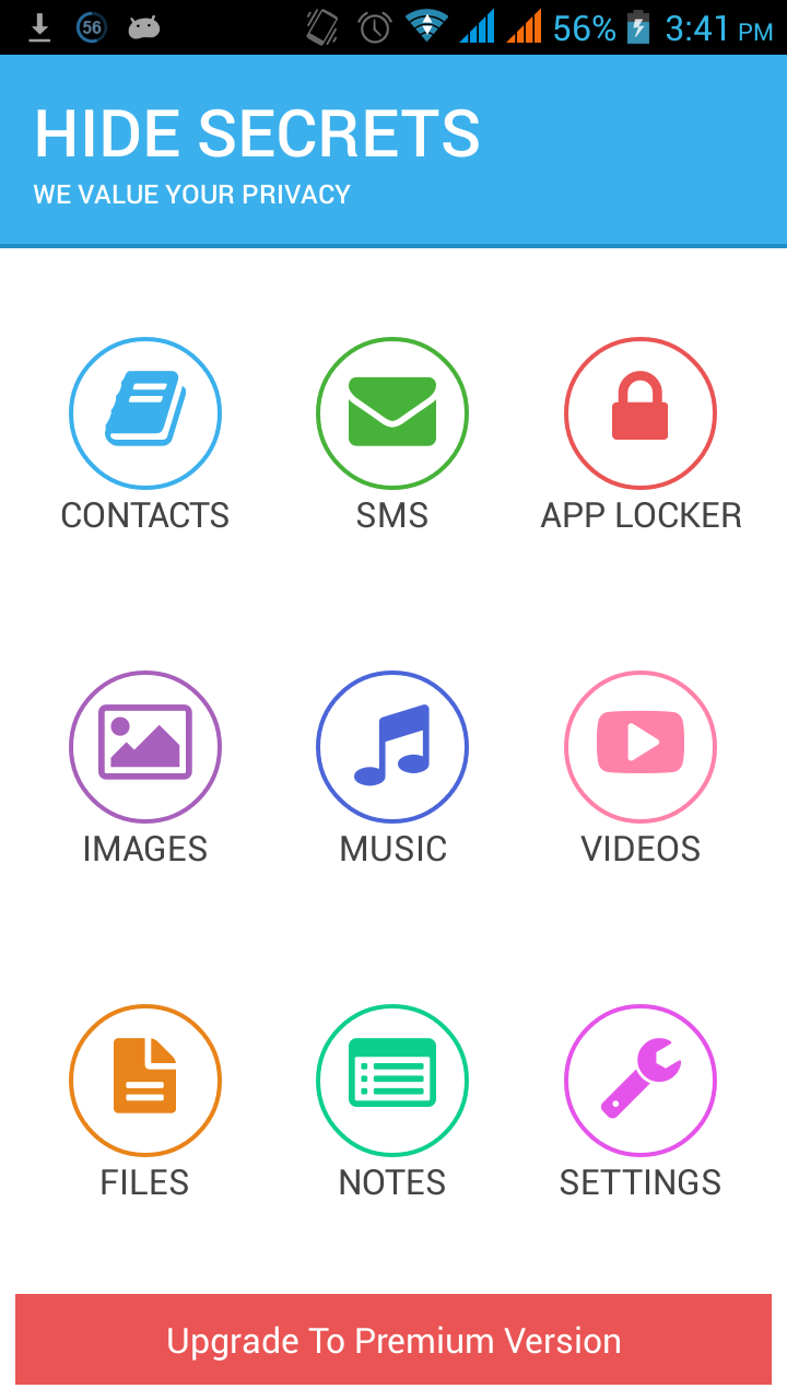 Hide Secrets Premium - Pics, SMS, Apps v2.3 