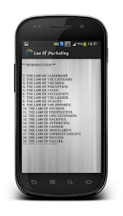 Law of Marketing Screenshots 4