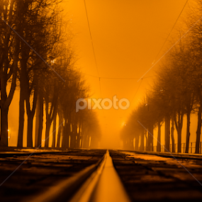 Infinity by Dinal Jay - City,  Street & Park Street Scenes