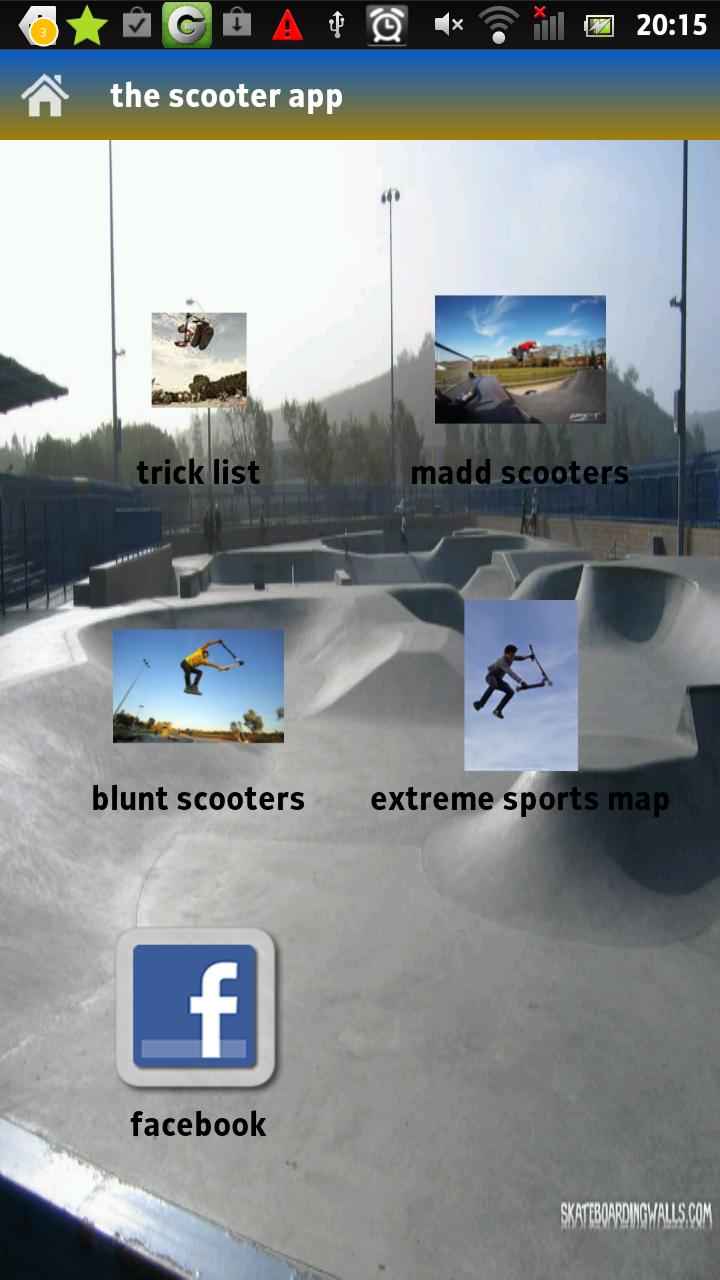 Freestyle Scootering Screen 3