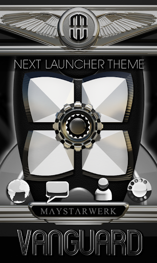 Next Launcher Theme Vanguard