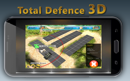 免費下載策略APP|Total Defence 3D app開箱文|APP開箱王