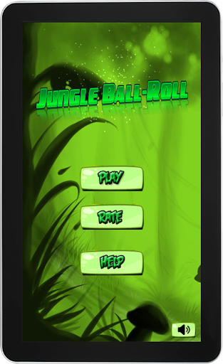 Jungle Ball Roll