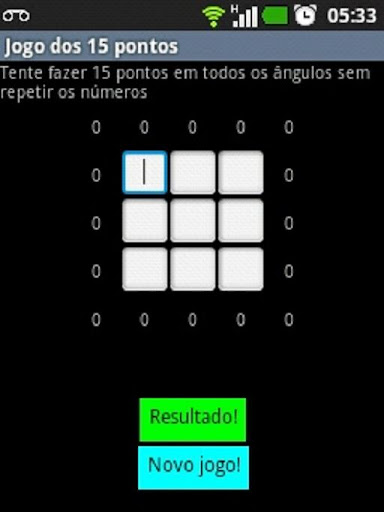 【免費休閒App】Jogo dos 15 pontos-APP點子