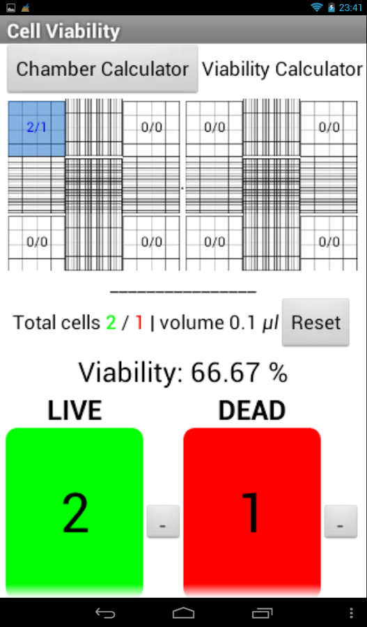 Cells Calculator Android Apps on Google Play