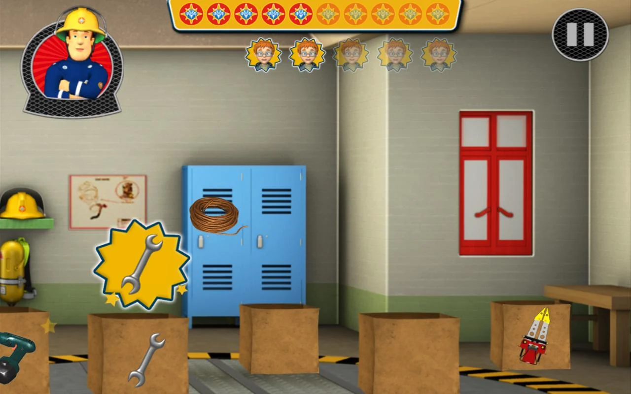 Fireman Sam - Junior Cadet - screenshot