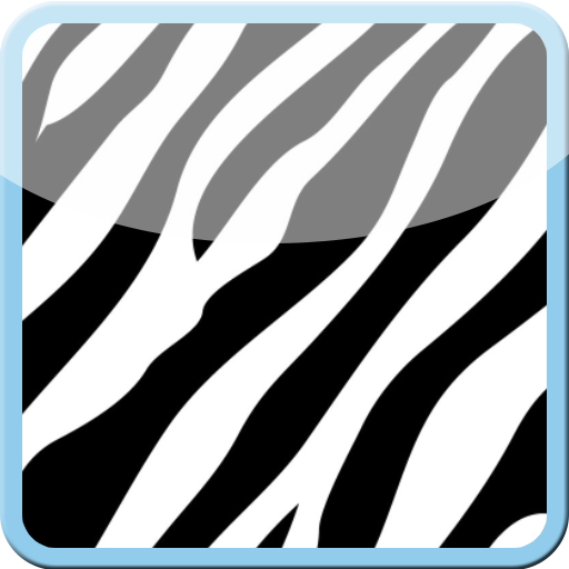 Complete Blue Zebra Theme LOGO-APP點子