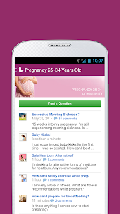  Estoy embarazada -Embarazo App: miniatura de captura de pantalla  