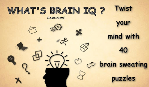 What's Brain IQ Test