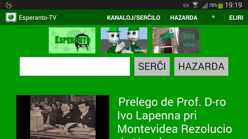 Esperanto-TV