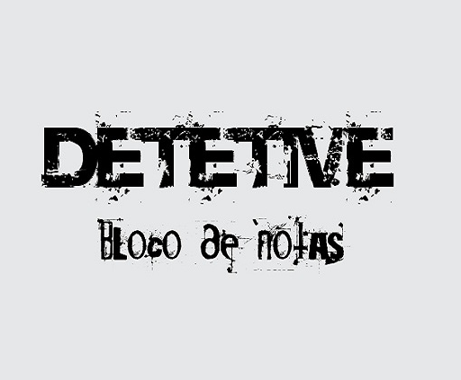 Detetive - Bloco de Notas