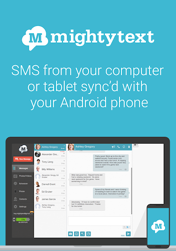 MightyText: SMS Text Messaging