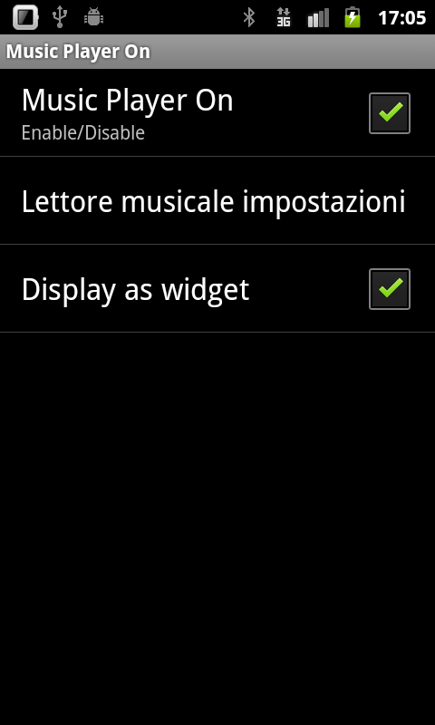 Android application Music Player for SmartWatch 2 screenshort