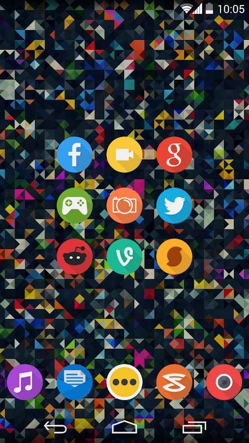 Click UI (Go Apex Nova theme) - screenshot