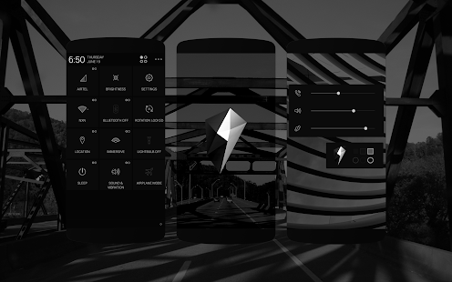 Nue Air White - PA/CM11 Theme - screenshot thumbnail