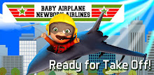 Baby Airplane Newborn Airlines APK