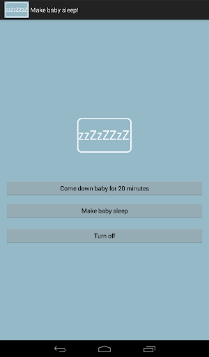 Sleeping Sound Make baby sleep