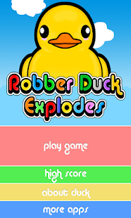 Free Robber Duck Explodes APK