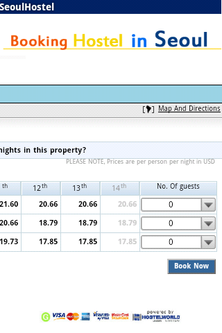 免費下載旅遊APP|Seoul (Korea) hostel booking app開箱文|APP開箱王