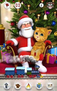 download Talking Santa meets Ginger + free