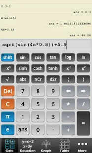 Scientific Graphing Calculator