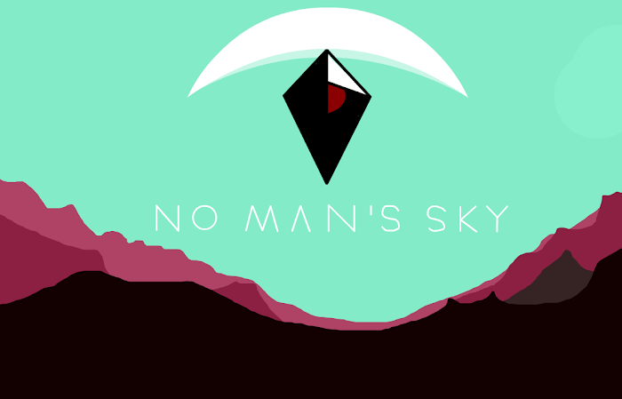 Minimalistic No Man's Sky