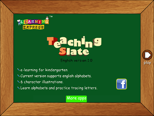 Teaching Slate English Lite