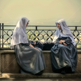 In His Light by Andrei Grososiu - People Street & Candids