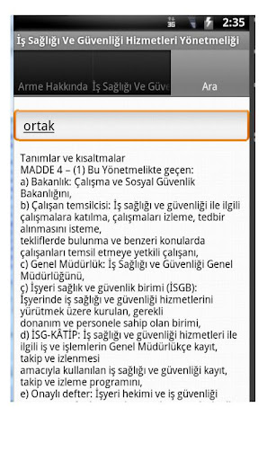 【免費商業App】Güncel İSG Hiz. Yönetmeliği-APP點子