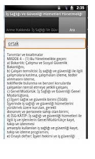 Download Güncel İSG Hiz. Yönetmeliği APK for PC