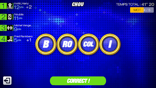 Android application Harry, le jeu de France 3 screenshort