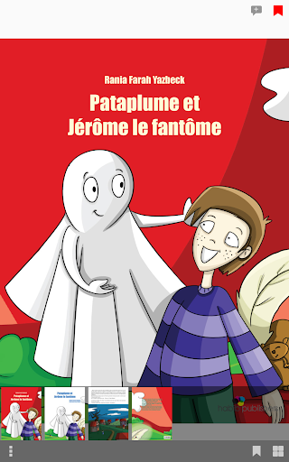 【免費書籍App】Pat et Jérôme fantôme - Habib-APP點子