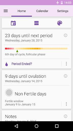 Period Ovulation Tracker