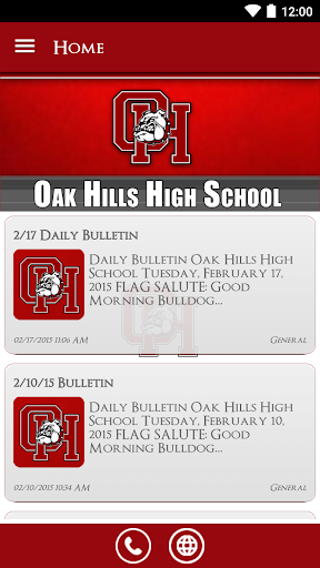 Oak Hills High School