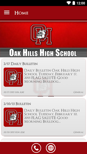 免費下載教育APP|Oak Hills High School app開箱文|APP開箱王