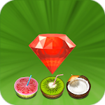 Cover Image of Descargar Jewels and Fruits 2.0 APK