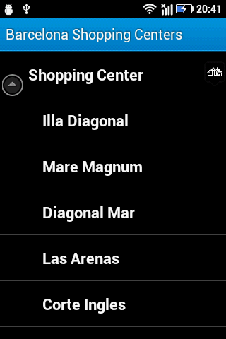 【免費購物App】Barcelona Shopping Centers-APP點子