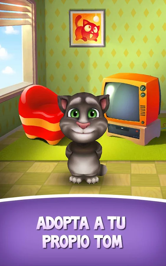 Mi Talking Tom - screenshot