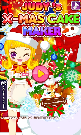 Judy's X-mas Cake Maker - Cook