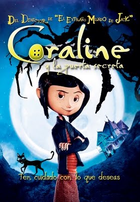 Resultado de imagen para coraline y la puerta secreta