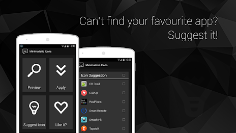 Minimalistic Icons | White poster 5