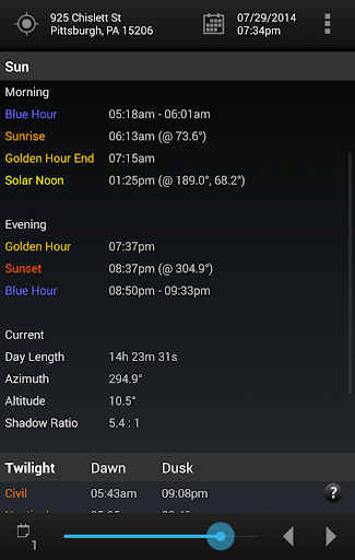 Sun surveyor lite apps on !   google play