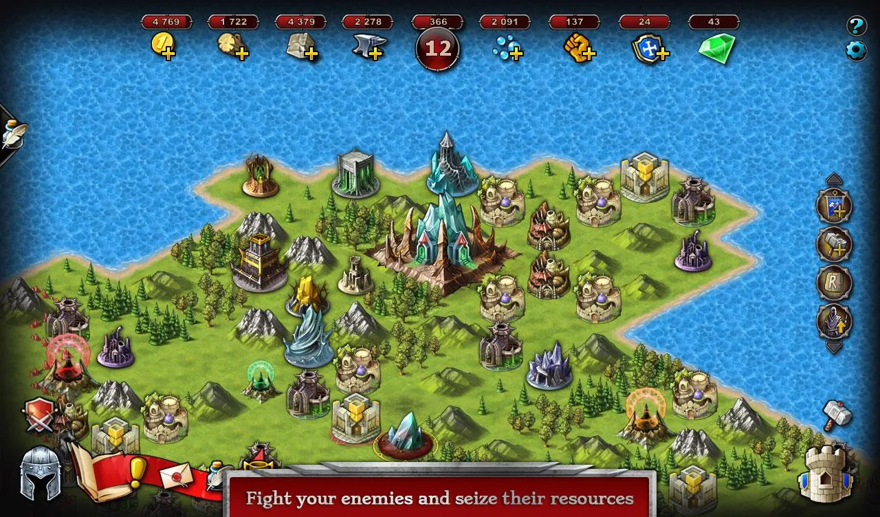   Emporea: Realms of War & Magic- screenshot 