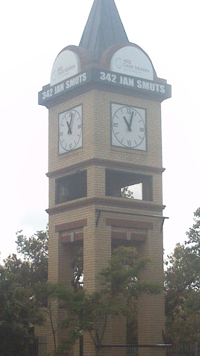 Jan Smuts Clock Tower